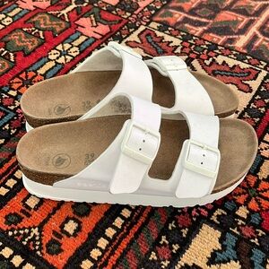 Birkenstock Papillio Sz 39 White Platform